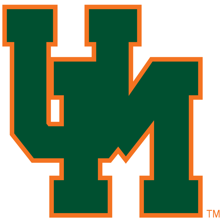 Miami Hurricanes 1940-1964 Alternate Logo iron on paper